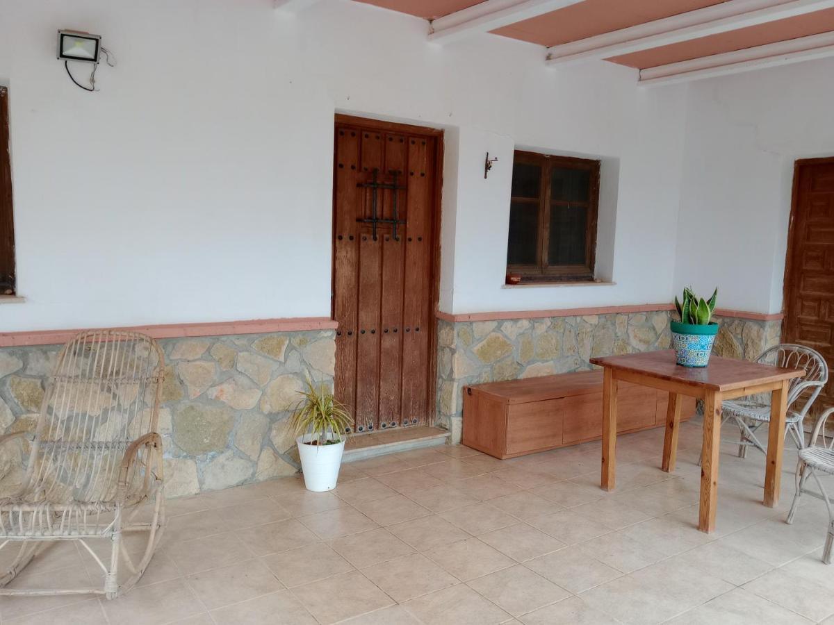 Villa Casa Cueva Molino El Tarahal Exterior foto