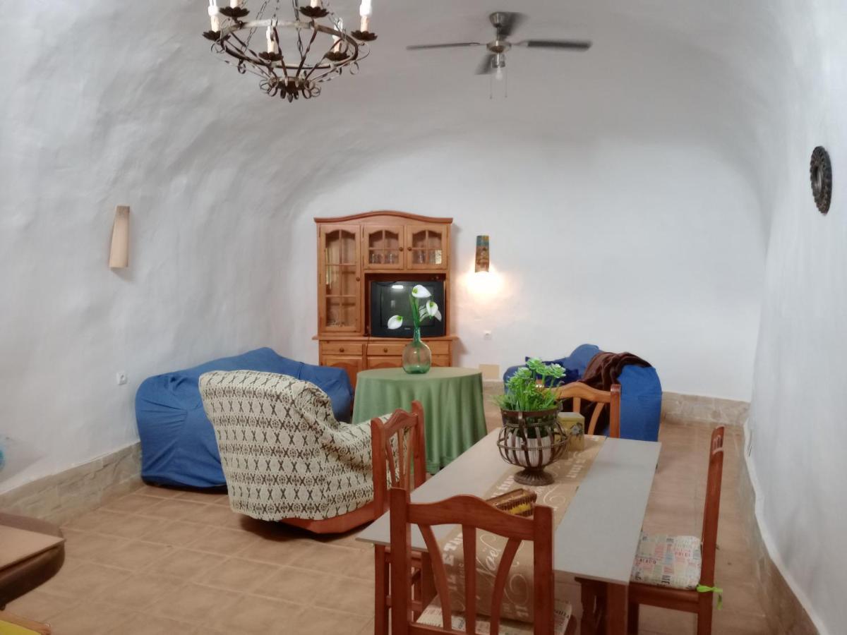 Villa Casa Cueva Molino El Tarahal Exterior foto