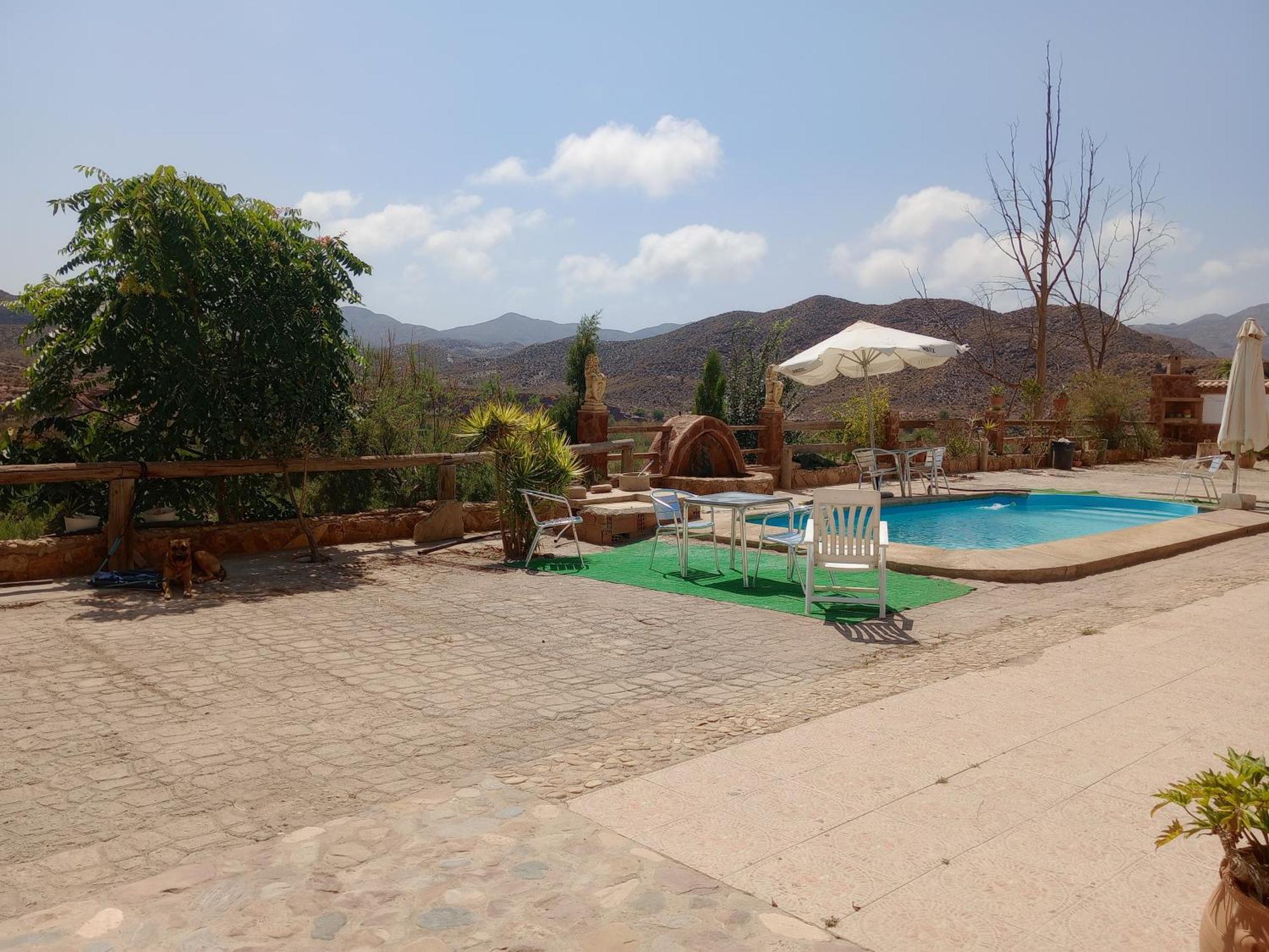Villa Casa Cueva Molino El Tarahal Exterior foto