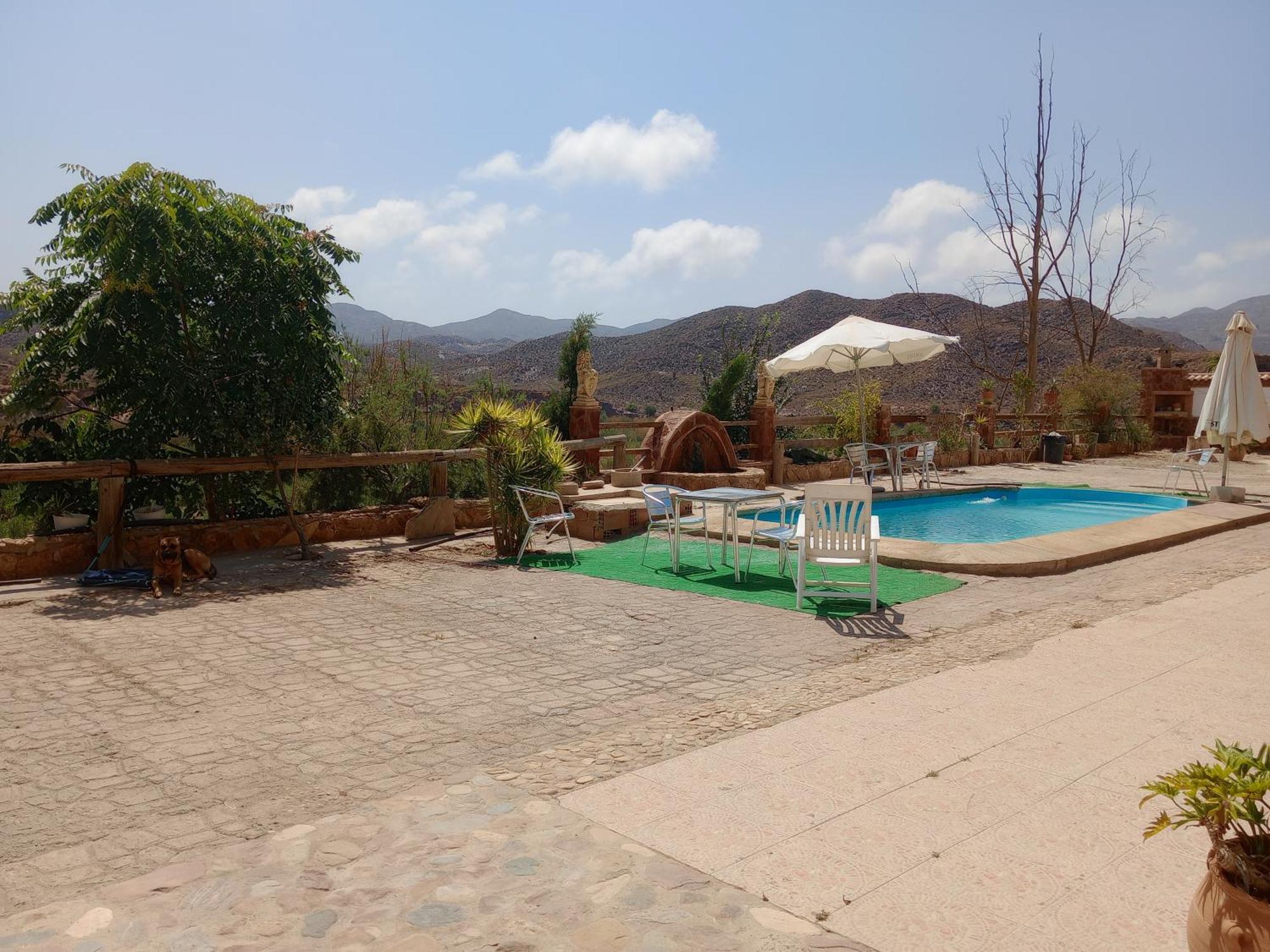 Villa Casa Cueva Molino El Tarahal Exterior foto