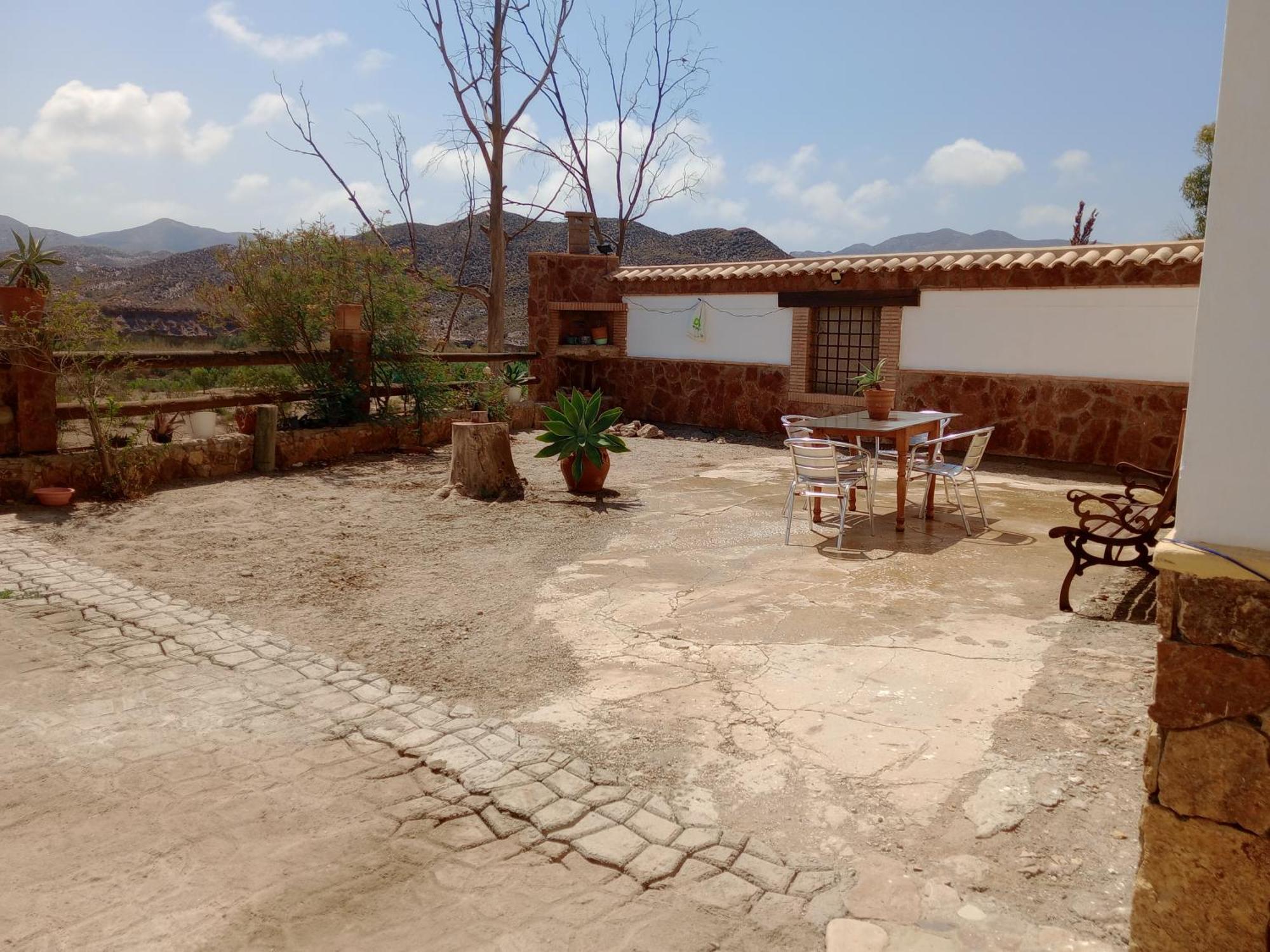 Villa Casa Cueva Molino El Tarahal Exterior foto
