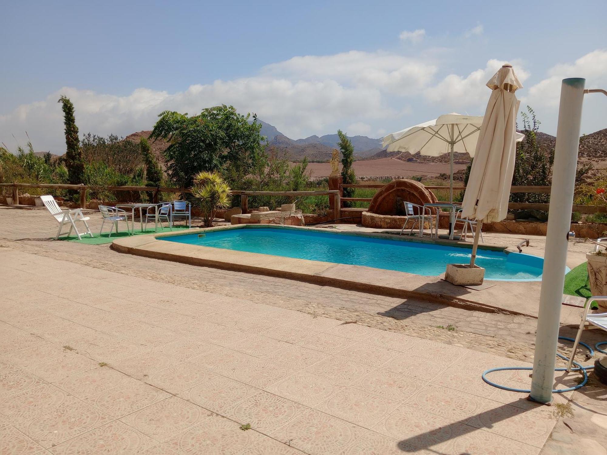 Villa Casa Cueva Molino El Tarahal Exterior foto