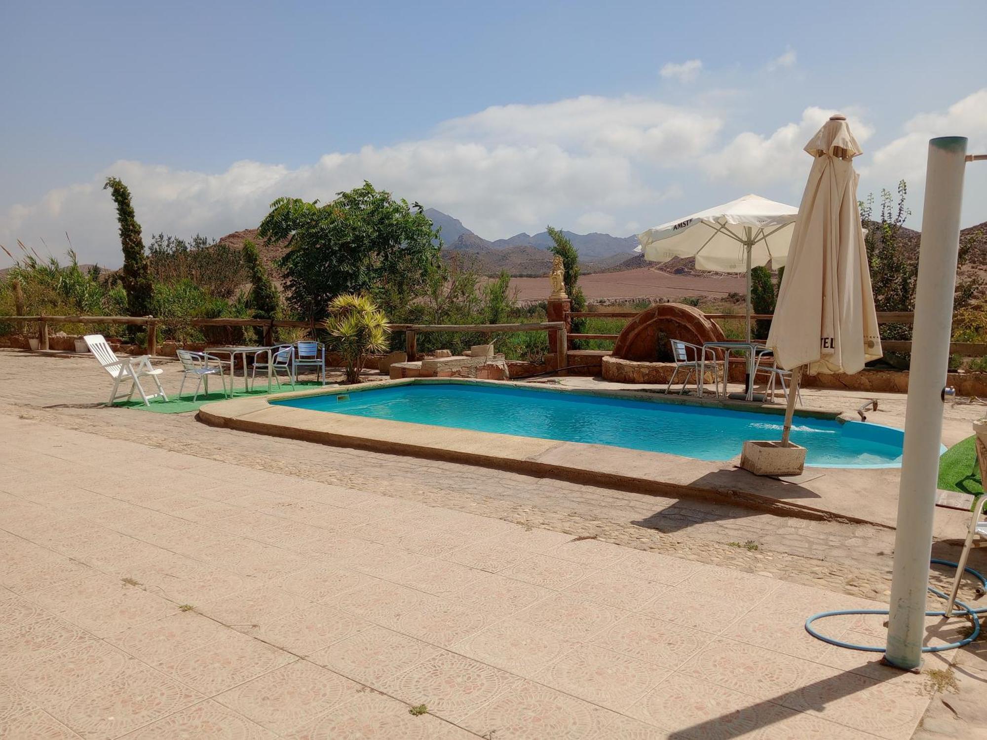 Villa Casa Cueva Molino El Tarahal Exterior foto